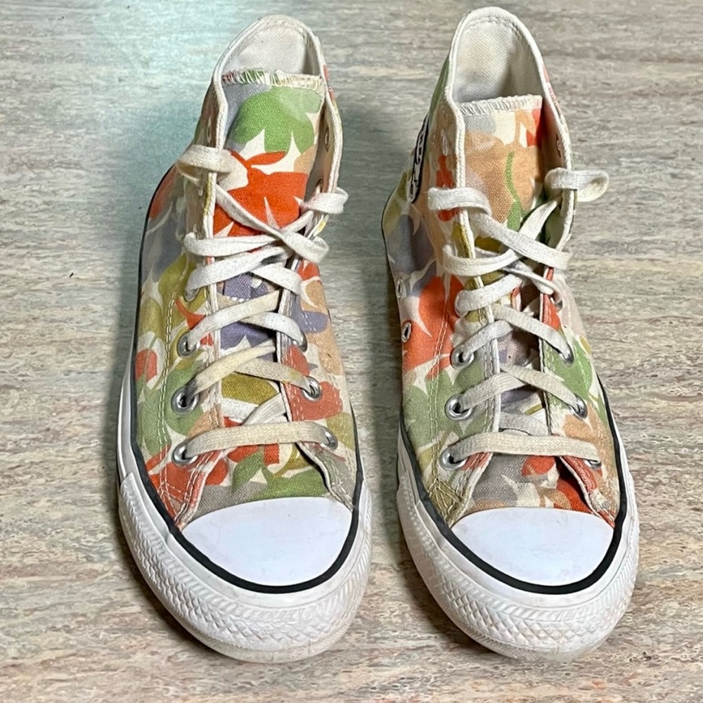 Converse All Star Chuck Taylor fall colors high top sneakers